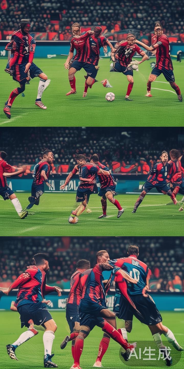 “控球与反击的结合”也是阿莱格里的战略要素。在比赛