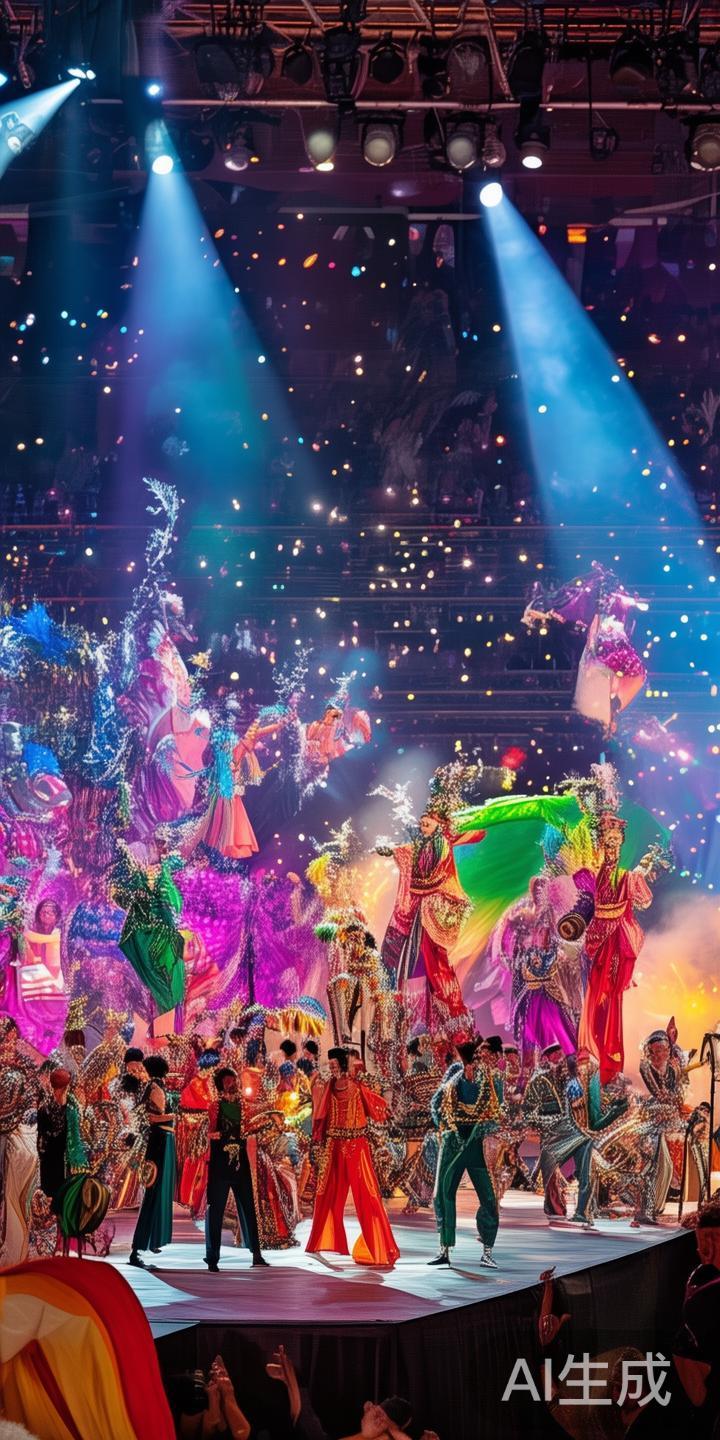 在每年的体育盛事中，开幕式都扮演着至关重要的角色，